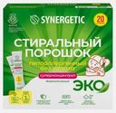 Стиральный порошок Synergetic Eco суперконцентрат 20 стирок 500г