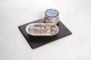 Сельдь слабосоленая МАТИАС, XXL, крупные филе-кусочки в масле, 260г