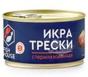 Икра трески атлантической Fish House стерилизованная 185г