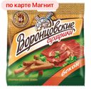 Сухарики ВОРОНЦОВСКИЕ, ржано-пшеничные, бекон, 80г