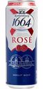 Пивной напиток Kronenbourg 1664 Rose 4,5 % алк., Россия, 0,45 л