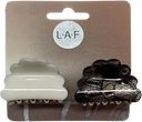 LAF Заколки краб CC-031 в ассортименте