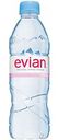 Вода минеральная Evian без газа, 0,5 л