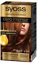 Краска для волос Syoss Oleo Intense Мерцающий медный тон 6-76