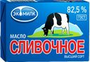 Масло сливочное ЭКОМИЛК 82,5%, 180г
