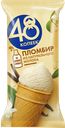 Мороженое 48 КОПЕЕК пломбир стаканчик, 88г
