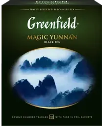Чай черный GREENFIELD Magic Yunnan