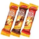 Десерт мини Essen Bonbonel Ассорти с карамелью, с карамелью и арахисом, с карамелью и печеньем с какао
