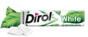 Жевательная резинка Dirol White со вкусом мяты без сахара, 13.6г