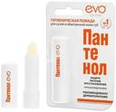 Помада гигиеническая EVO Пантенол 2.8г