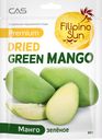 Манго Filipino Sun зелёное сушёное, 100г