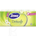 Носовые платки ZEWA DELUXE 3 слоя 10 штук в упаковке