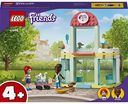 Конструктор LEGO 41695 Клиника для домашних животных Friends 4+, 111 элементов
