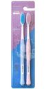 Зубная щетка Smile Care для взрослых средняя, 2шт