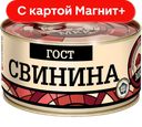 МКК БАЛТИЙСКИЙ Свинина туш ГОСТ 325г ж/б:12