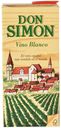 Вино Don Simon Vino Blanco белое сухое Испания, 1 л