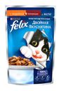 Корм Felix «Двойная вкуснятина» для кошек желе печень индейки, 85 г