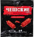 Колбаски чешские Сава с перцем острые, 50г