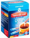 Сахар порционный Чайкофский в стиках белый, 60×5 г