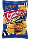 Чипсы Crunchips X-Cut картофельные рифленые со вкусом Африканской чакалаки, 130г