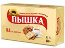Маргарин Пышка для выпечки 72%, 200г