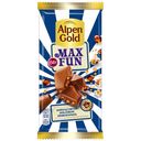 Шоколад ALPEN GOLD, Макс Фан, 160г