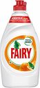 Гель для мытья посуды пена-эффект Fairy Апельсин и лимонник, 450 мл