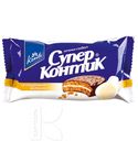 Печенье КОНТИ СУПЕР-КОНТИК со сгущеным молоком 100г