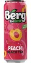 Напиток Berg Ice tea Черный чай со вкусом персика 450мл