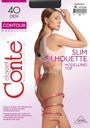 Колготки Conte Elegant Slim Silhouette Contour 40den черный размер 4 1пара