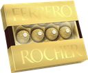 Конфеты Ferrero Rocher Премиум, 125 г