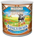 Молоко сгущённое Алексеевское варёное с сахаром 8.5%, 360г