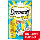 DREAMIES Корм для кошек с лососем и сыром 60г (Марс):6
