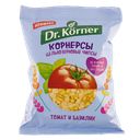 Корнерсы ДОКТОР КЁРНЕР цельнозерновые томат и базилик, 50г