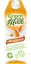 Растительный напиток Green Milk "Миндаль", 750 г