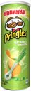 Чипсы Pringles со вкусом зеленого лука, 165 г