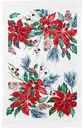 Полотенце кухонное Пуансеттия, 38х63см