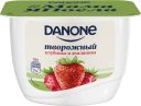 Творожный продукт с клубникой и земляникой, 3,6%, Danone, 170 г, Россия