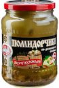 Помидорчики солёные по-домашнему Скатерть-Самобранка бочковые, 720 мл