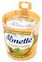 Сыр творожный Almatte с огурцами и зеленью, 150 г