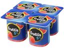 Йогурт Fruttis Сливочное Лакомство пастеризованный с клубникой и грейпфрутом 5%, 115г