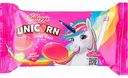 Печенье сахарное Kellogg's Unicorn в глазури со вкусом Клубника, 105 г