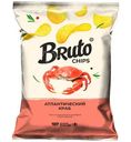 Чипсы Bruto из натурального картофеля со вкусом краба, 120г