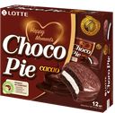 Печенье Lotte Chocopie Cacao 28 г х 12 шт