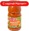 ЕКО Фасоль по-итальянски 510г ст/бан(Славянский КК):12