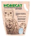 Наполнитель для кошачьих туалетов HOMECAT Силикагелевый Стандарт 3,8 л