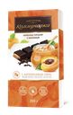 Плитка Коммунарка горькая с абрикосовым пюре 200 г