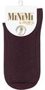 Носки женские MiNiMi Classic Cotone цвет: бордовый меланж, 35-38 р-р
