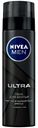 Пена Nivea Men Ultra освежающая для бритья мужская 200 мл