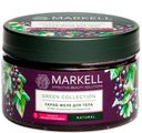 Скраб-желе для тела Markell Green Collection сахар-черная смородина, 250мл